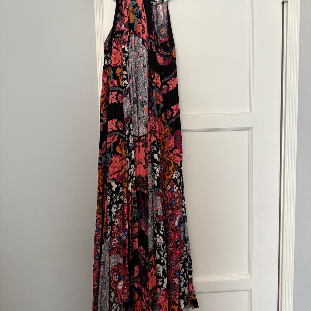 Anthropologie Floral Maxi Dress - Picture 2 of 4